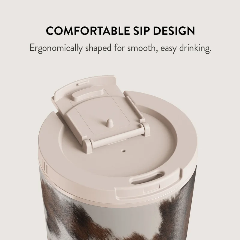 Burga  Burga Celestial 700ml Travel Mug Flap & Straw Set Lid Combo – BPA-Free Stainless Steel, Triple-Layer Insulated, Leak-Resistant, Premium Printed Design – Hot & Cold Drinks  | Best Price UAE